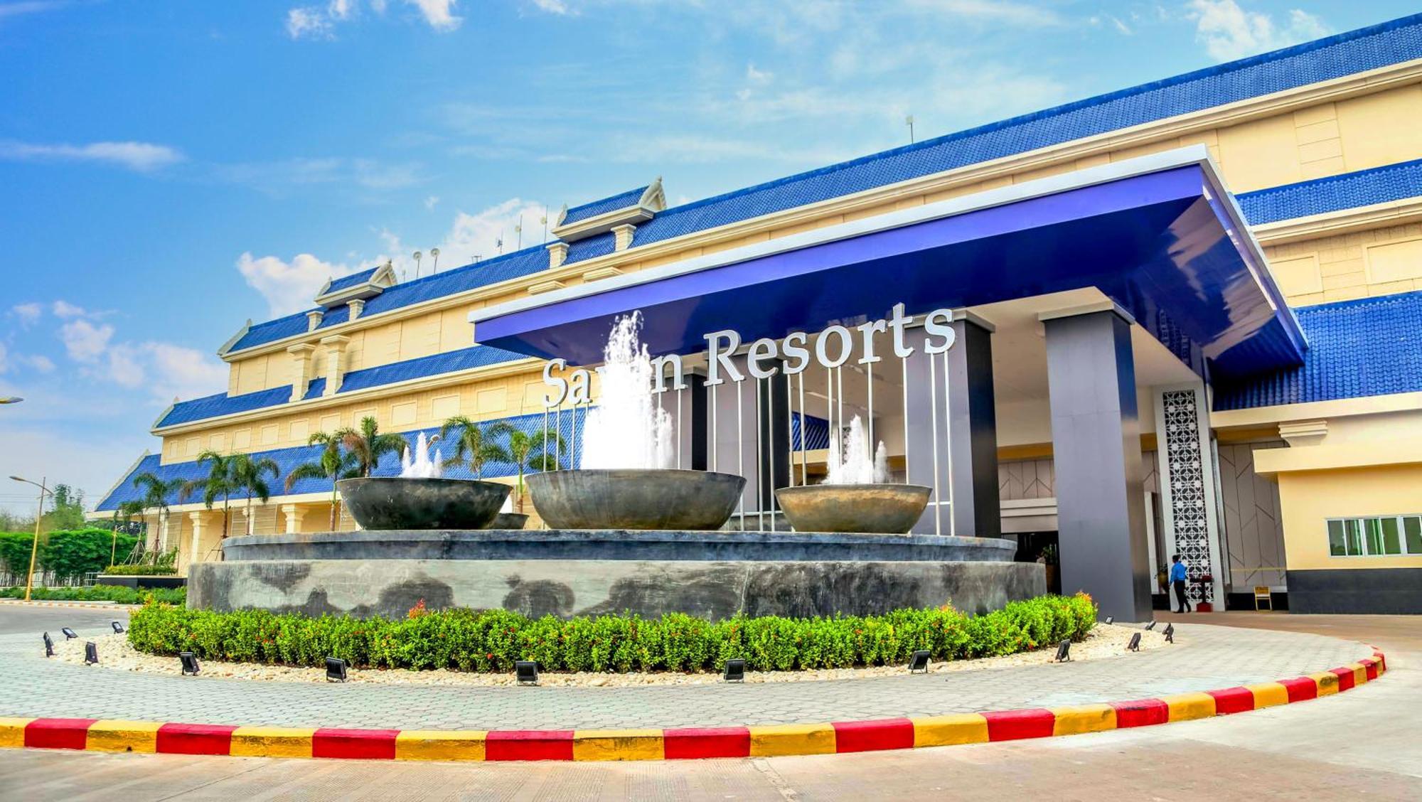 Savan Resorts Savannakhet Exterior photo
